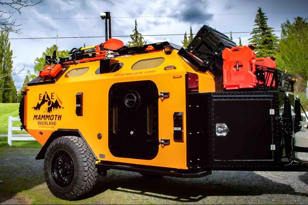 FIRST LOOK Mammoth Overland's ExtinctionLevel Event (ELE) OffRoad